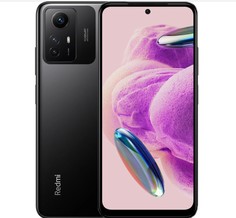 Смартфон Xiaomi Redmi Note 12S 8/256GB Черный