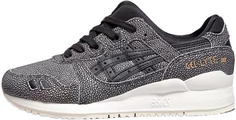 Кроссовки женские Asics GEL-LYTE III черные 6 US