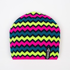 Шапка для девочки, цвет радуга, размер 50-52 Marhatter