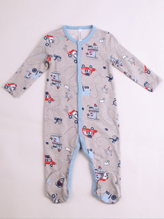 Комбинезон детский Batik 047_ОН22 цвет мультиколор, размер 74 Батик