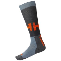 Носки Helly Hansen ALPINE SOCK MEDIUM унисекс, размер 42-44, синие, 1 пара