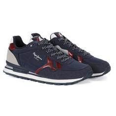 Кроссовки детские Pepe Jeans London BRITT BOY DIVIDED PBS30533, синий, 36