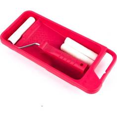 Малярный набор VIRTUS ванночка малярная, ручка, 3 мини-валика, велюр, 110 мм 002777002