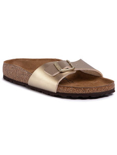 Шлепанцы Madrid Bs 1016107 Birkenstock золотой 39 EU