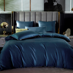Комплект постельного белья Ситрейд Однотонный Элитный на резинке OCER017 (2 спальный)