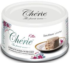 Влажный корм для котят Pettric Cherie, мусс из тунца, 80 г х12 шт
