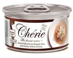 Влажный корм для кошек Pettric Cherie Signature, тунец с курицей, 80 г х 12 шт