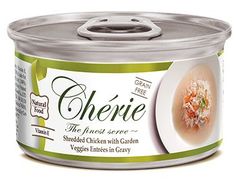 Влажный корм для кошек Pettric Cherie Signature, курица с овощами, 80 г х 12 шт