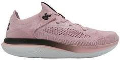 Кроссовки женские Under Armour W Charged Breathe Lace NM розовые 9.5 US