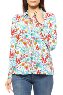 Блуза женская U.S. POLO Assn. G082GL0040SENO белая 34