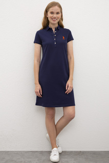 Платье женское U.S. POLO Assn. G082GL0750GURLIN20-R синее L