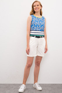 Шорты женские U.S. POLO Assn. G082SZ0310CLEA20Y белые 40