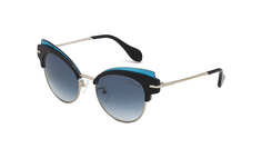 Солнцезащитные очки женские Blumarine 120 AHV синий