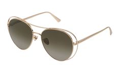 Солнцезащитные очки женские NINA RICCI 222 темно-коричневые