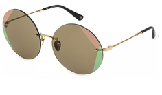 Солнцезащитные очки женские NINA RICCI 270 300G коричневый