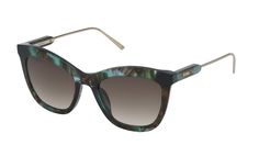 Солнцезащитные очки женские NINA RICCI 300 863 коричневый