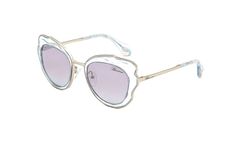 Солнцезащитные очки женские Blumarine 119 6N1X фиолетовый