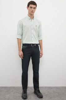 Джинсы мужские U.S. POLO Assn. G081SZ0800PARKER20Y-YESIL зеленые 38 EU