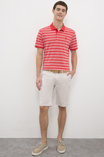 Шорты мужские U.S. POLO Assn. G081GL0310MARCO20Y бежевые 32 EU