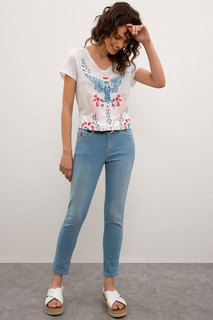 Джинсы женские U.S. POLO Assn. G082SZ0800ALIS20Y голубые 34 EU