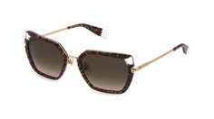 Солнцезащитные очки женские Furla 514 коричневый