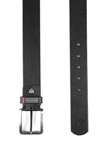 Ремень мужской U.S. POLO Assn. a081sz016ayck22ad005_vr046_125 черный, р. 125 см