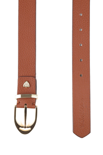 Ремень женский U.S. POLO Assn. a082sz016ayck22ad503_vr099_115 светло-коричневый, р. 115 см