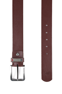 Ремень мужской U.S. POLO Assn. a081sz016ayck22ad005_vr029_110 коричневый, р. 110 см