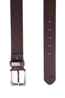 Ремень мужской U.S. POLO Assn. a081sz016aycy22ad006_vr029_110 коричневый, р. 110 см