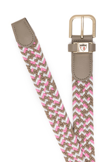 Ремень женский U.S. POLO Assn. a082sz016aycy22ak011_vr041_95 розовый, р. 95 см