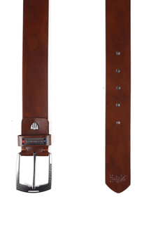 Ремень мужской U.S. POLO Assn. a081sz016ayck22ad013_vr099_125 светло-коричневый, р. 125 см