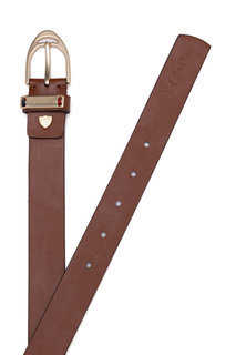 Ремень женский U.S. POLO Assn. a082sz016ayck22as508_vr099_100 светло-коричневый, р. 100 см