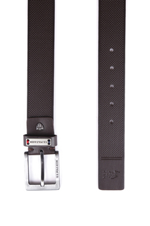 Ремень мужской U.S. POLO Assn. a081sz016aycy22as019_vr029_115 коричневый, р. 115 см