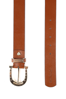 Ремень женский U.S. POLO Assn. a082sz016ayck22ad501_vr099_100 светло-коричневый, р. 100 см