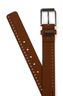 Ремень мужской U.S. POLO ASSN. A081SZ016AYCY22AS020 коричневый, 105 см