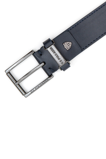Ремень мужской U.S. POLO ASSN. A081SZ016AYCK21AS010-B темно-синий, 105 см