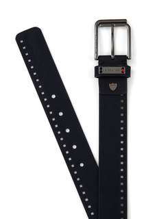 Ремень мужской U.S. POLO ASSN. A081SZ016AYCY22AS020 темно-синий, 130 см