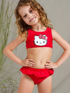 Купальник раздельный детский PlayToday Kids 12342124, красный, 98