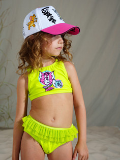 Купальник раздельный детский PlayToday Kids 12342115, светло-зеленый, 122