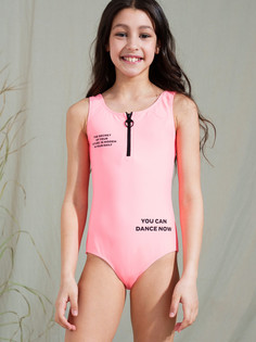 Купальник слитный детский PlayToday Tween 12321249, красный, 146