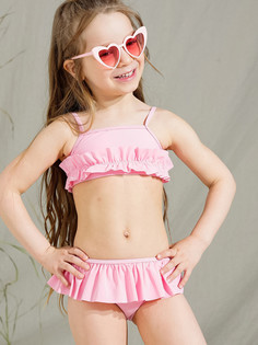 Купальник раздельный детский PlayToday Kids 12322259, светло-розовый, 104
