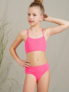 Купальник раздельный детский PlayToday Tween 12321360, фуксия, 164