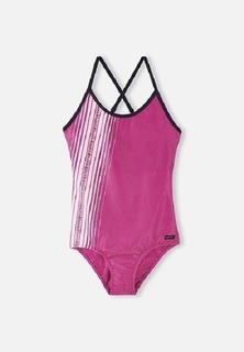 Купальник слитный детский Reima Tropiikki, Розовый, 110