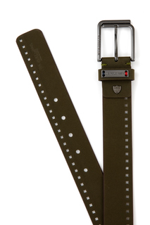 Ремень мужской U.S. POLO Assn. A081SZ016AYCY22AS020 хаки, 120 см