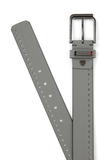 Ремень мужской U.S. POLO Assn. A081SZ016AYCY22AS020 серый, 125 см