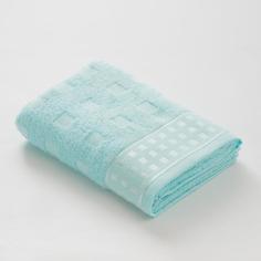 Полотенце махровое LoveLife Square, 50х90 см, цвет небесный