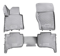 Коврики 3D В Салон Vw Тоuаrеg Ii 2010-2015, 2015->, 2-Х Зонный Климат-Контроль, 4 Шт. (Пол Element