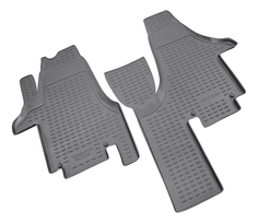 Коврики В Салон Vw Мultivаn 04> 2 Шт. (Полиуретан) ELEMENT nlc5117210