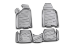 Коврики В Салон Ваз 2114, 4 Шт. (Полиуретан) ELEMENT nlc5209210