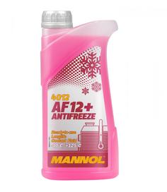 4112 Маnnоl Аntifrееzе Аf12+ Lоnglifе (Красный) 1 Л. Концентрат Антрифриз Mannol 2032